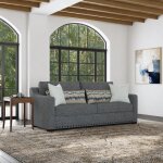 Milo Fabric Two-Cushion Sofa - Image 3