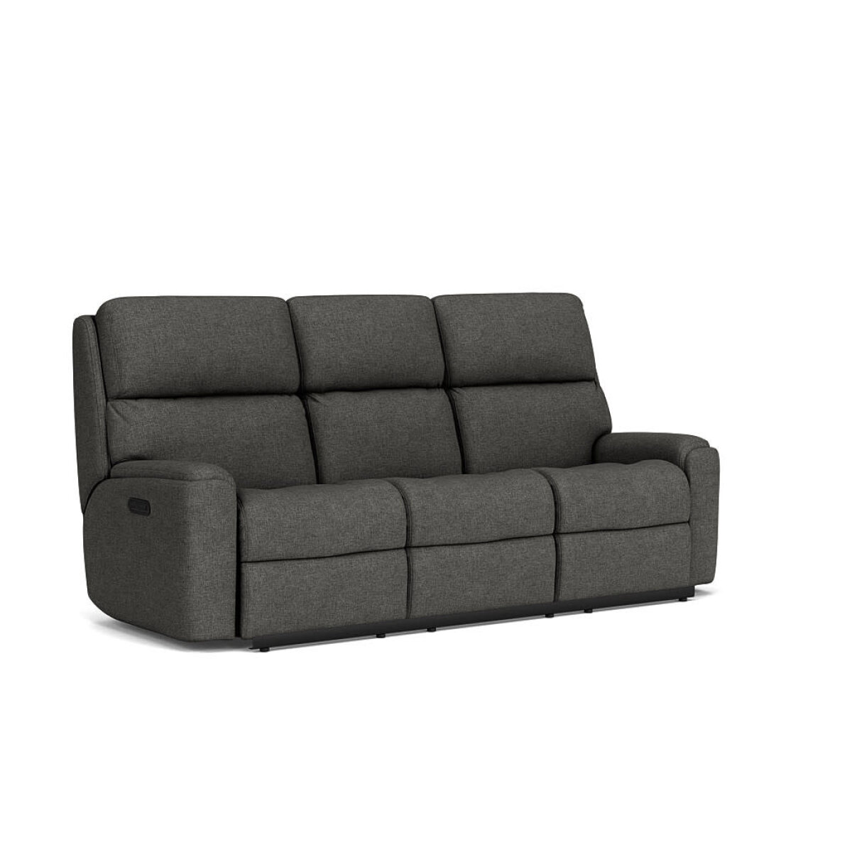 7ad598974492f09930d3262041d449bd Rio Fabric Reclining Sofa - Image 1