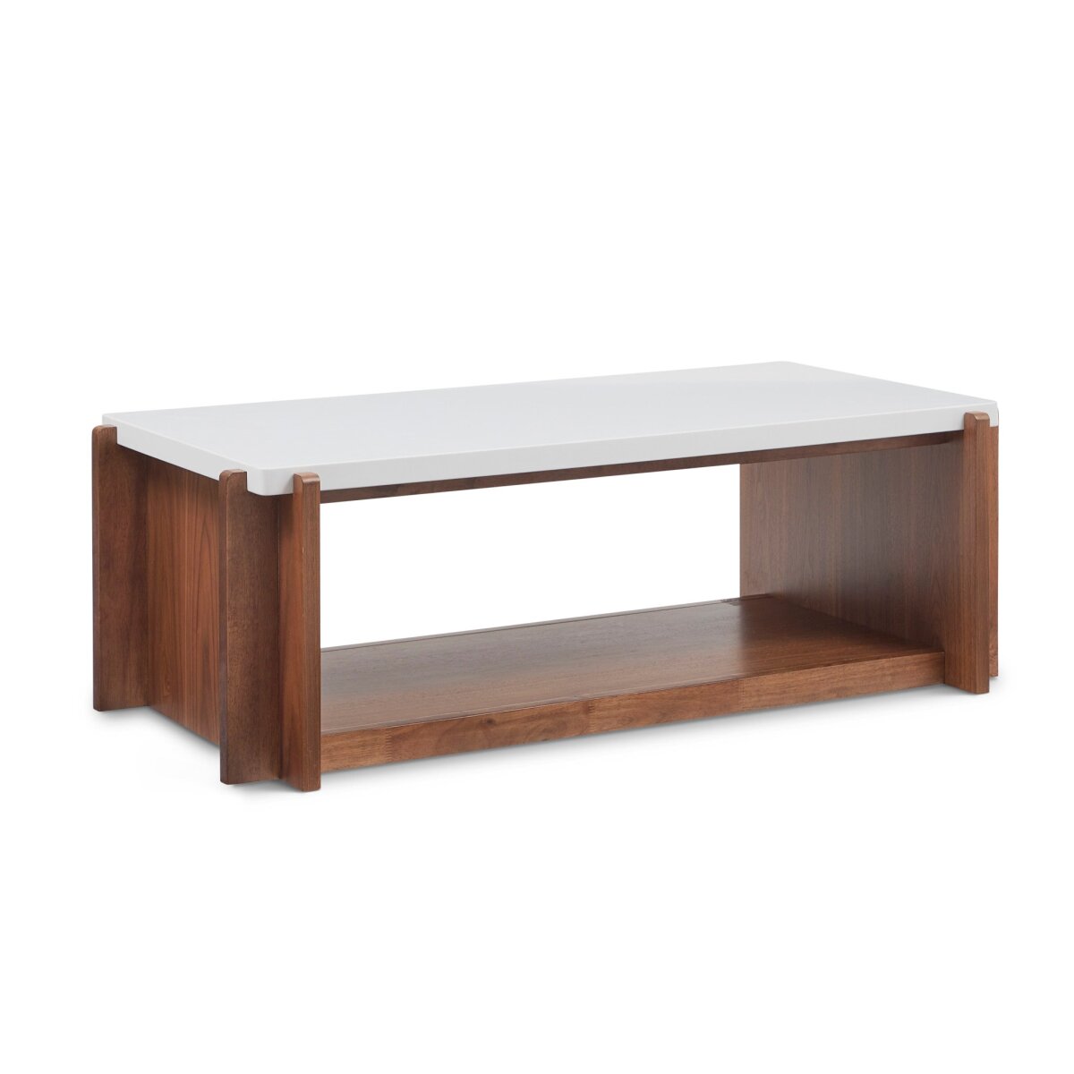 7c2159249c76ce6b6190c259711e8e2e Lincoln Rectangular Coffee Table with Casters - Image 1