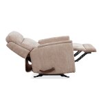 Compact Fabric Gliding Recliner - Image 19