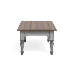 Plymouth Gray Rectangular Coffee Table - Image 5