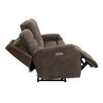 Arlo Fabric Power Reclining Sofa with Power Headrests - Image 11