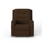 Arlo Fabric Power Rocking Recliner with Power Headrest & Lumbar - Image 8