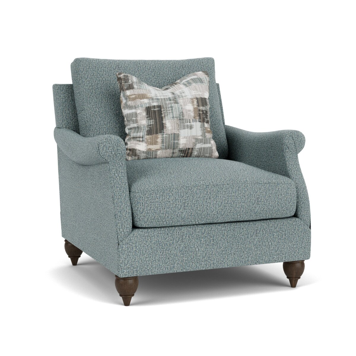 7fa6fa099db563a2835d0183a25eec69 Veda Fabric Chair - Image 1