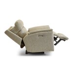 Mason Fabric Power Rocking Recliner with Power Headrest - Image 9