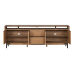 Millwork Brown Large Entertainment Base - Image 4