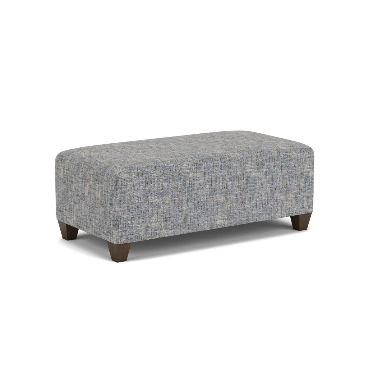 81697efb88fe2188b991999d69e25ec3 Cascade Fabric Rectangular Cocktail Ottoman - Image 1