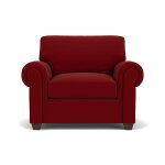 Carson Leather Chair - Image 6
