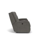 Arlo Fabric Power Reclining Loveseat with Console - Image 4