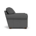 Carson Leather Chair - Image 4