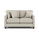 Lennox Fabric Loveseat - Image 6