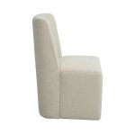 Waterfall Off-White Pair of Upholstered Dining Chairs - Image 5