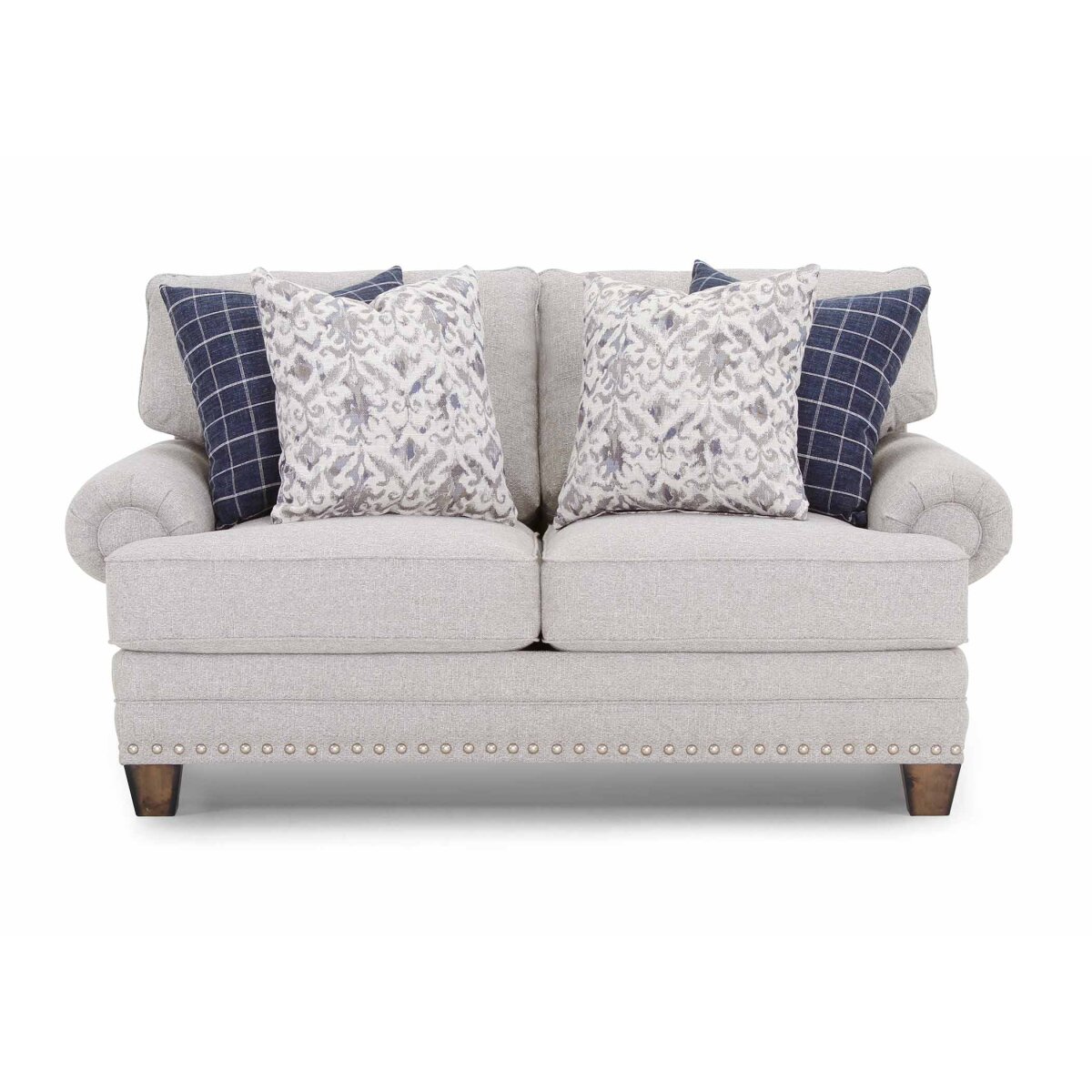 8283e363f335d56b2ca342fabd8a3e31 916 Fletcher Loveseat 91620 - Image 1