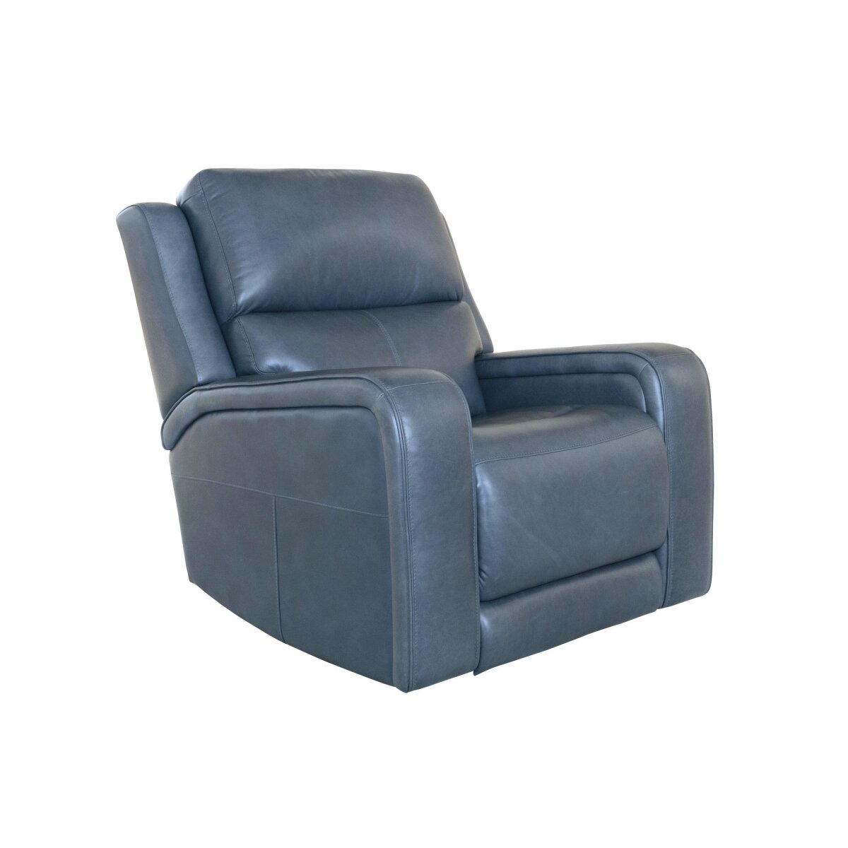82b8f4f9623641af3e4954edb1b69ce7 Oasis Storm Leather Power Recliner with Power Headrest, Lumbar, Heat & Massage - Image 1