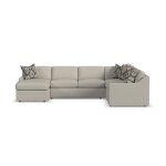 Sky Fabric Sectional - Image 11