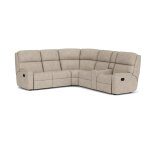 Rio Fabric Reclining Sectional - Image 6