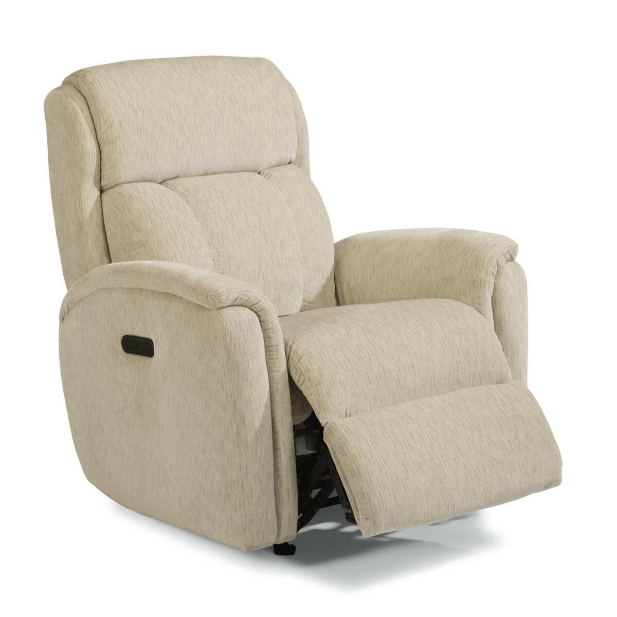 83ee68bc560909fa6abeb039eb20bcae Luna Fabric Power Rocking Recliner with Power Headrest - Image 1
