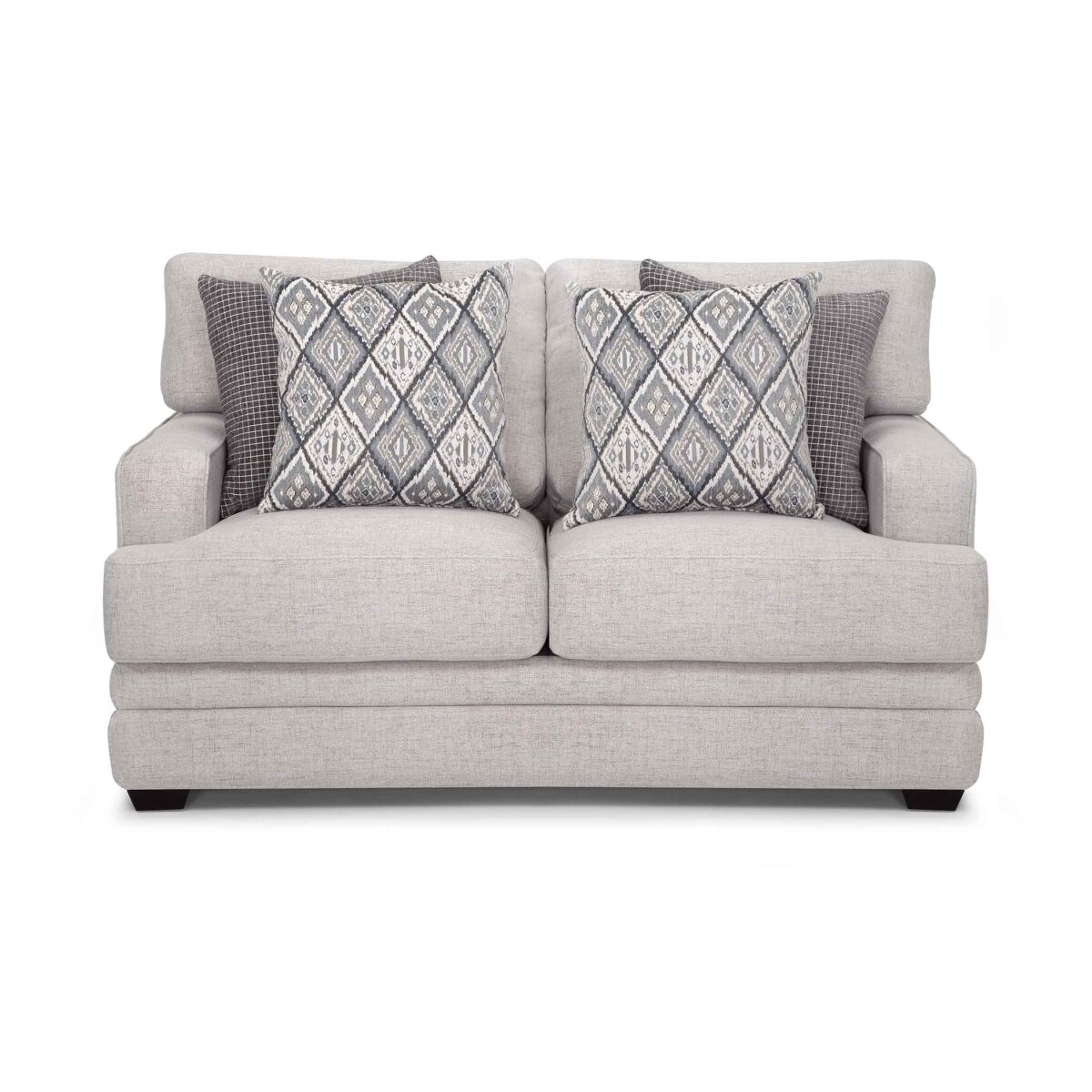 84082dc5ca904349468be2b0c69621e0 837 Olive Loveseat 83720 - Image 1