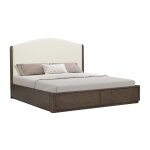 Athens King Upholstered Storage Bed