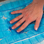 Zecliner Model 2 Petite Dove Fabric Power Lift Recliner with Power Headrest & Lumbar - Image 11