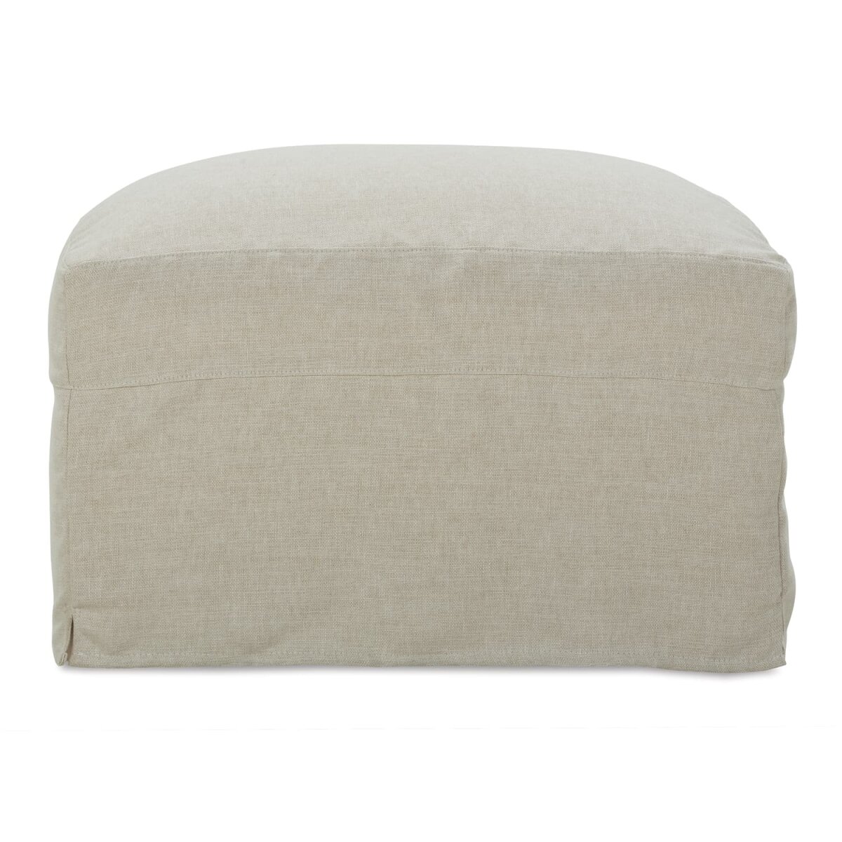 868c9e032c2ebc9c35b06599f5d07ef5 Lilah Slip Ottoman LILAH-S-005-EDP Pearl - Image 1