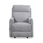 Compact Fabric Gliding Recliner - Image 4