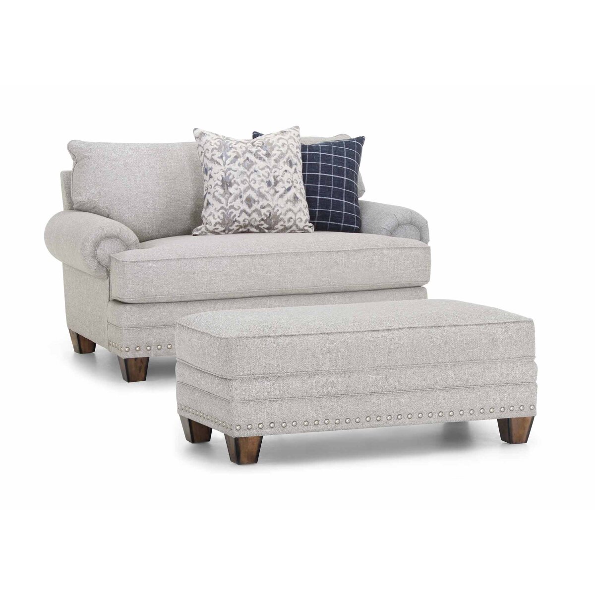870b2fbde98de2307d82b8b962942634 916 Fletcher Chair And A Half 91688 - Image 1