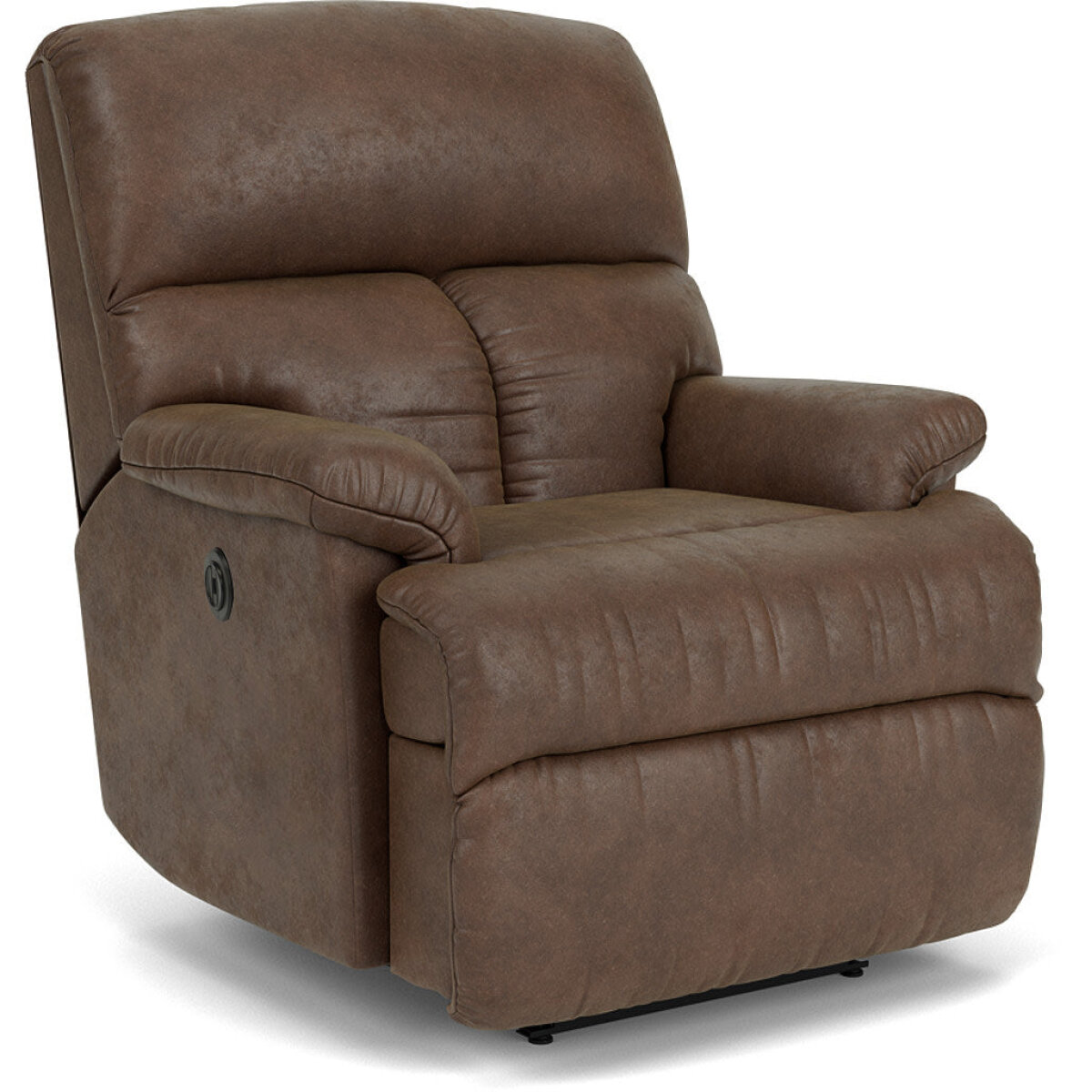 87c2b9d5c91ec023e914d544c1d2079f Triton Fabric Power Recliner - Image 1