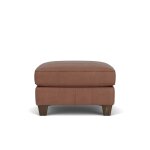 Dana Leather Ottoman - Image 7
