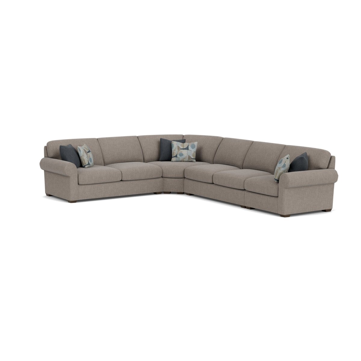 889c129d12a181937d3a80466b078583 Randall Fabric Sectional - Image 1
