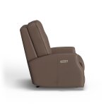 Devon Leather Power Rocking Recliner with Power Headrest - Image 8