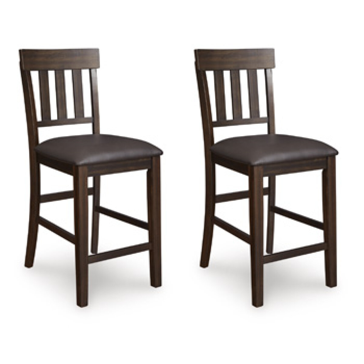 8a481ef1ef44f4c1fb1131517ce7919c Haddigan Counter Height Bar Stool - Image 1