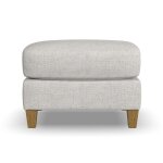 Veda Fabric Ottoman - Image 4