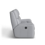 Rio Leather Power Reclining Sofa - Image 10