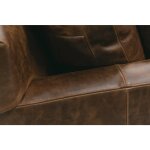 Sylvie Bespoke Leather Sofa - Image 5