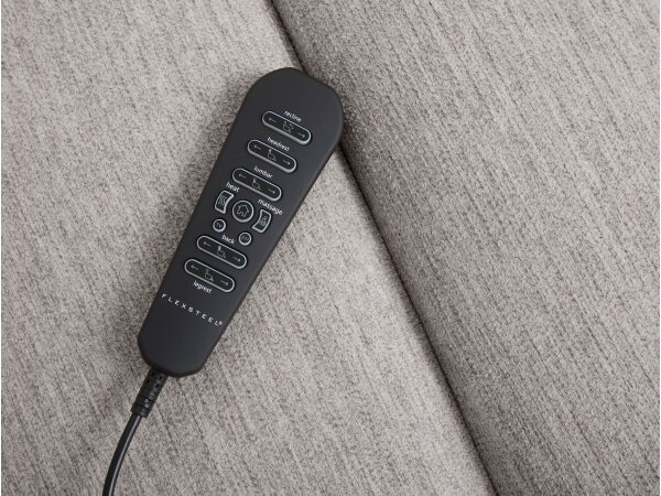 Zecliner Model 3+ Ceramic Power Sleep Chair with Power Headrest, Lumbar, Heat & Massage - Image 4