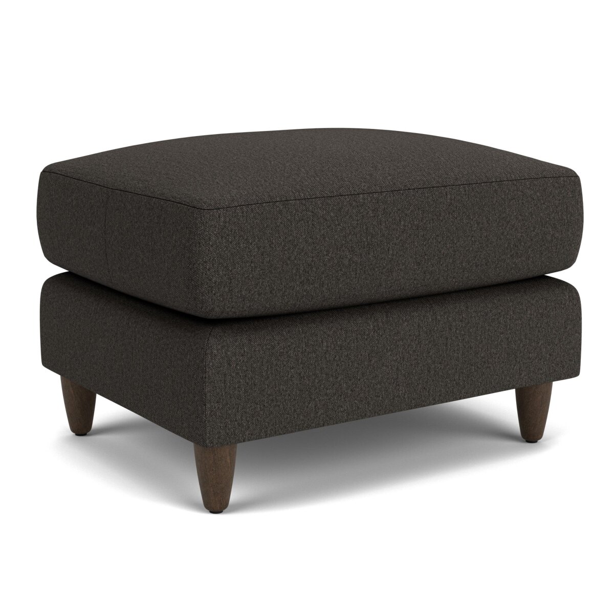 8ea345a666200a27cf7e12f5b61193d4 Fern Fabric Ottoman - Image 1