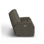 Arlo Fabric Power Reclining Sofa with Power Headrests & Lumbar - Image 8
