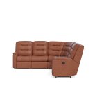 Arlo Leather Reclining Sectional - Image 9
