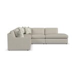 Sky Fabric Sectional - Image 5