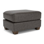 Thornton Leather Ottoman - Image 6