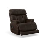 Clive Clove Fabric Power Recliner with Power Headrest & Lumbar - Image 7
