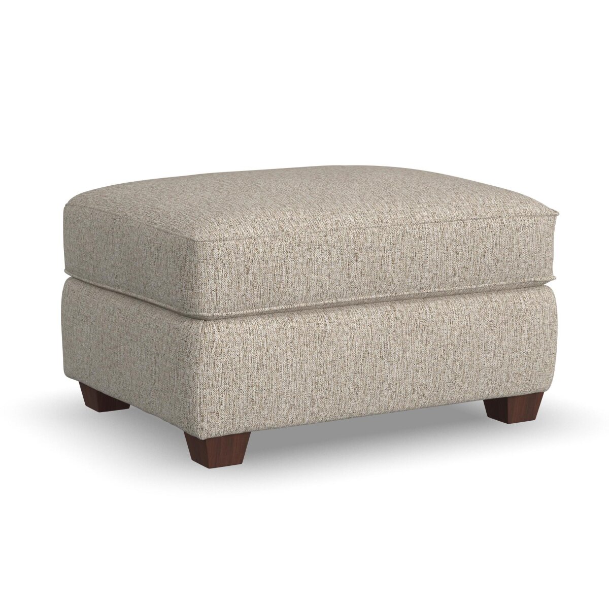 92eb8629b2ebced7b8c8e3d7bd678ae8 Thornton Fabric Ottoman - Image 1