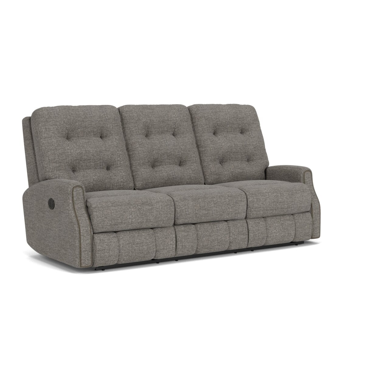 938d648e828813778454aad777bce017 Devon Fabric Power Reclining Sofa - Image 1