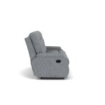 Kerrie Fabric Reclining Sofa - Image 8