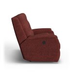 Arlo Fabric Power Reclining Loveseat with Console - Image 9