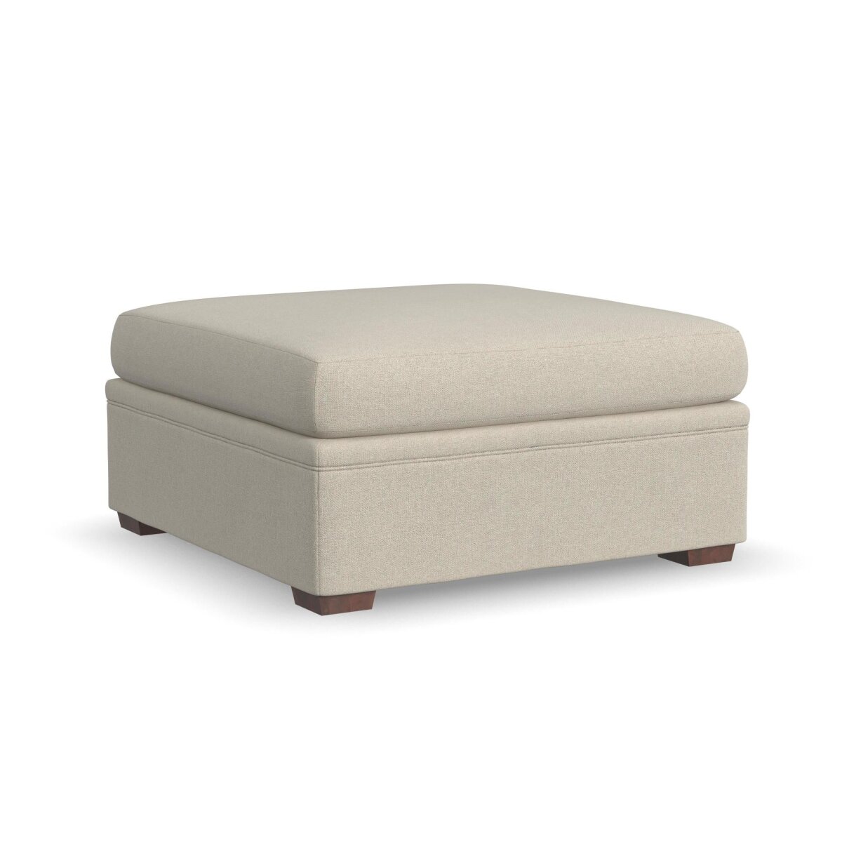 94ab1ad51609aa4f99a89f759a3fc066 Evelyn Fabric Square Cocktail Ottoman - Image 1