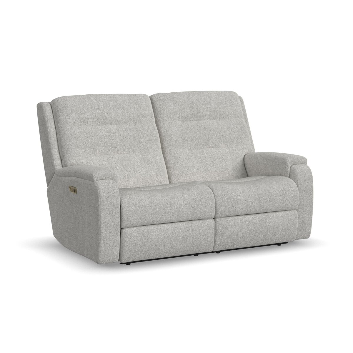 9566e7eae6eade226961311284e203f3 Arlo Fabric Power Reclining Loveseat with Power Headrests & Lumbar - Image 1