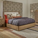 Normandy King Upholstered Storage Bed - Image 3
