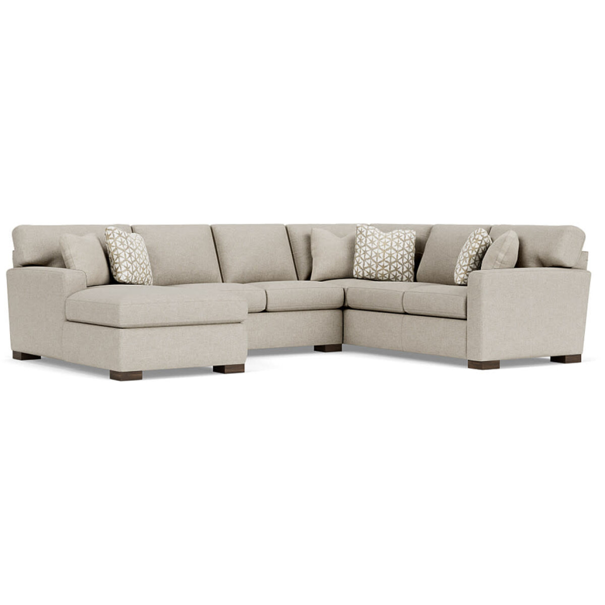 95a2d39b5dba161dd1893b134e8e847f Bryant Fabric Sectional - Image 1